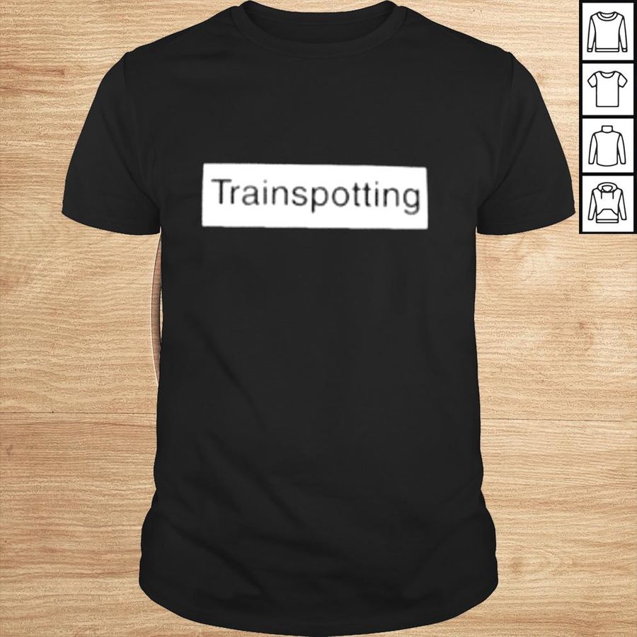 Trainspotting logo2022 shirt