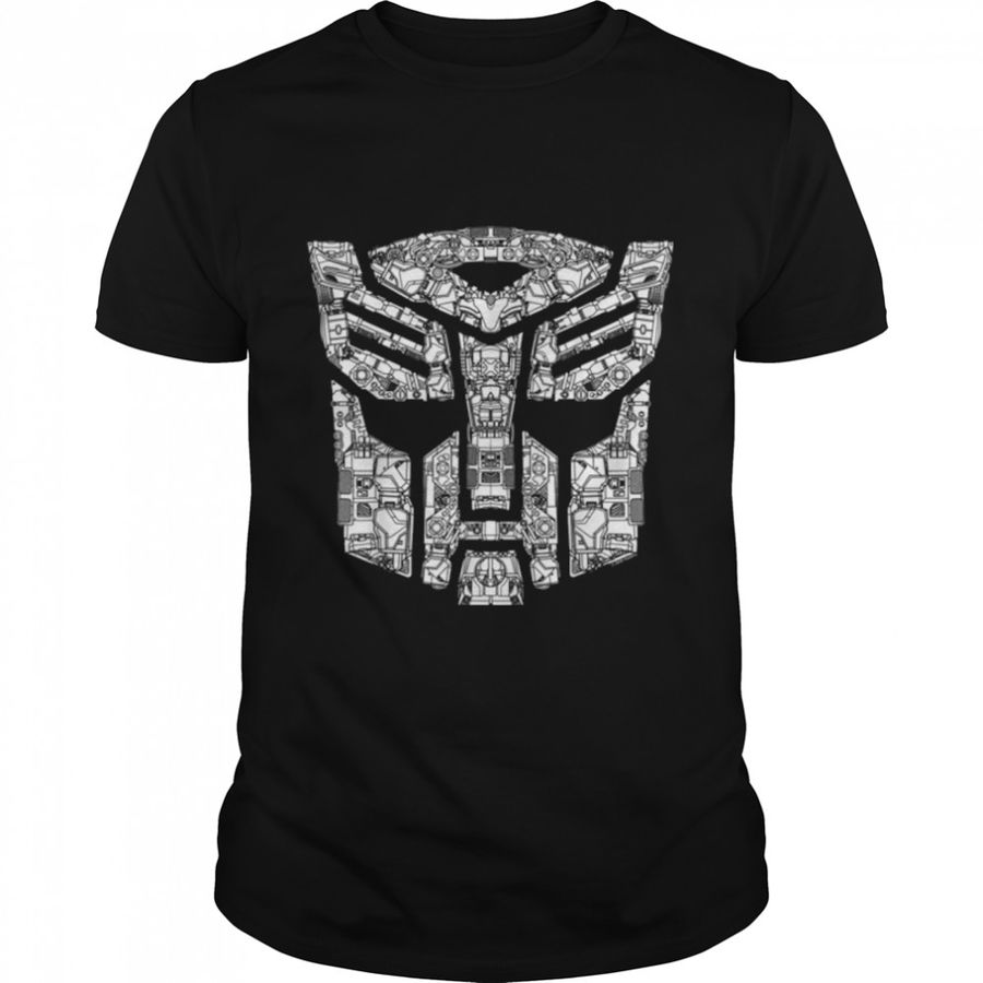 Transformers Autobots Detailed Logo T-Shirt B08D7FHVB7