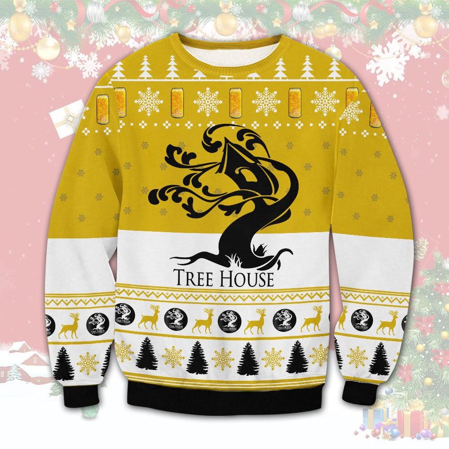 Tree House Brewing Christmas Ugly Sweater
