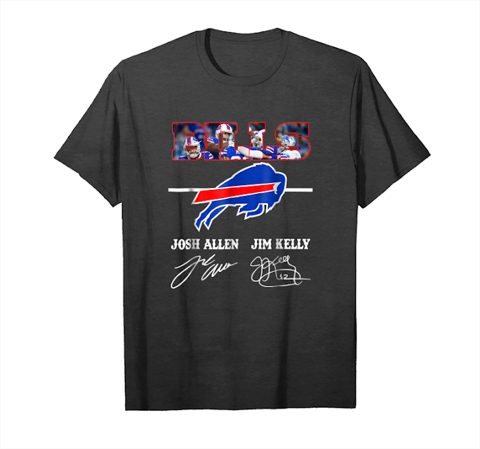 Trending ‘buffalo Bills Josh Allen Jim Kelly Shirt Unisex T-Shirt