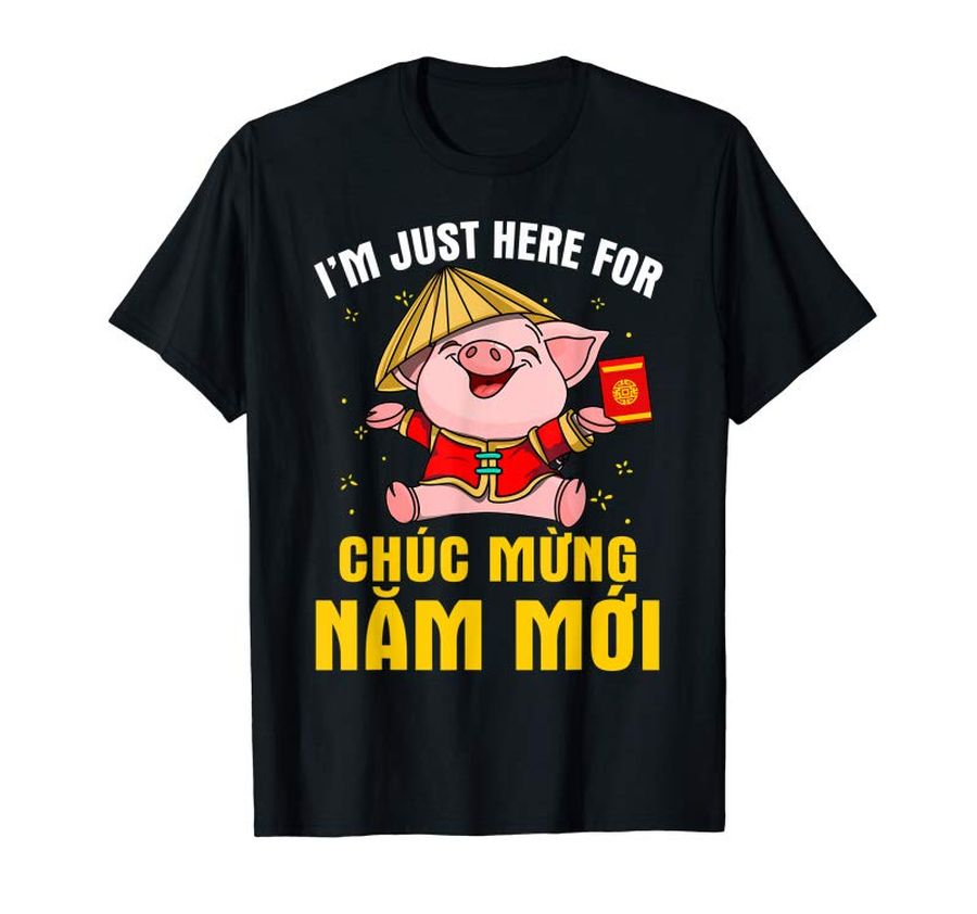 Trending Chuc Mung Nam Moi 2019 Vietnamese New Year 2019 T-shirt