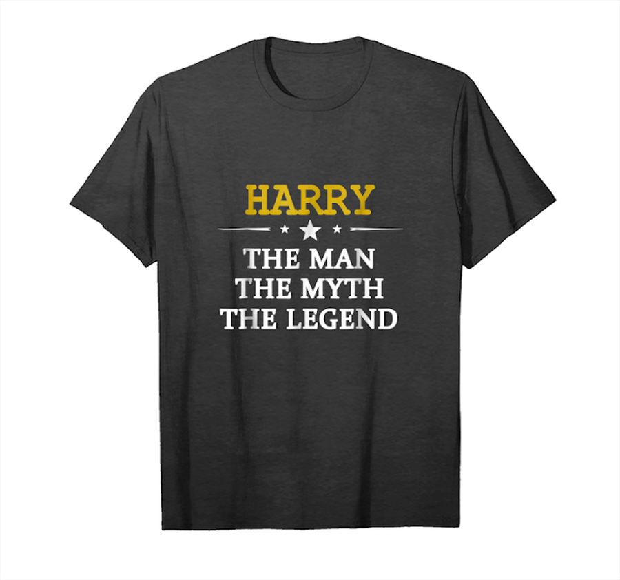 Trending Harry The Man The Myth The Legend First Name Tee Unisex T-Shirt.png