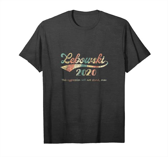 Trending Lebowski 2020 T Shirt Vintage Gift Unisex T-Shirt
