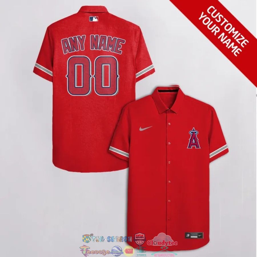 Trending Los Angeles Angels MLB Personalized Hawaiian Shirt – Saleoff