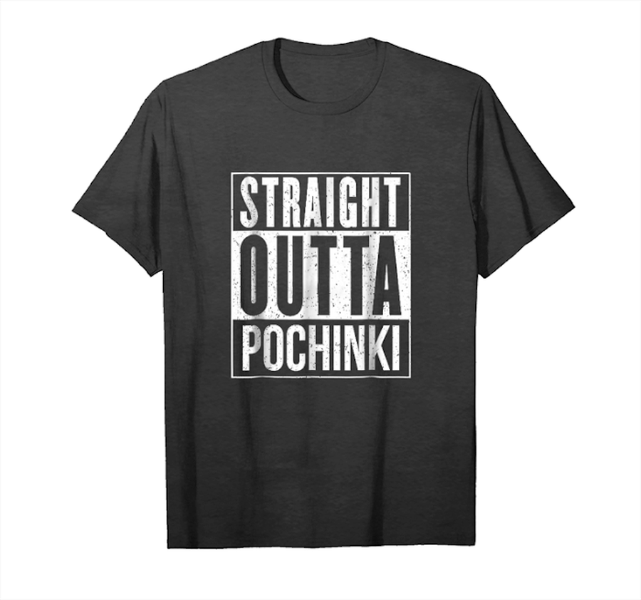 Trending Straight Outta Pochinki T Shirt Unisex T-Shirt.png