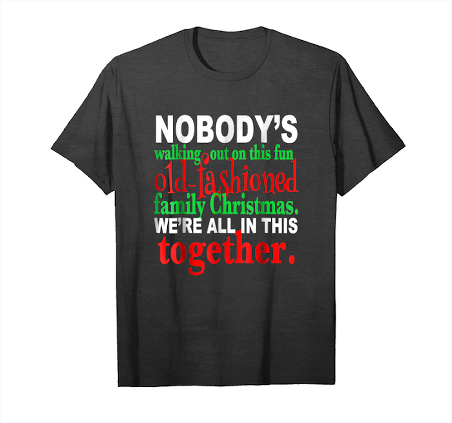 Trends Christmas Vacation Movie Funny T Shirt Clark Griswald Unisex T-Shirt.png