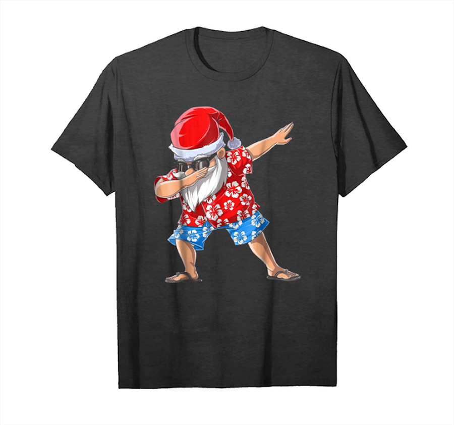Trends Dabbing Santa Shirt Unisex T-Shirt.png
