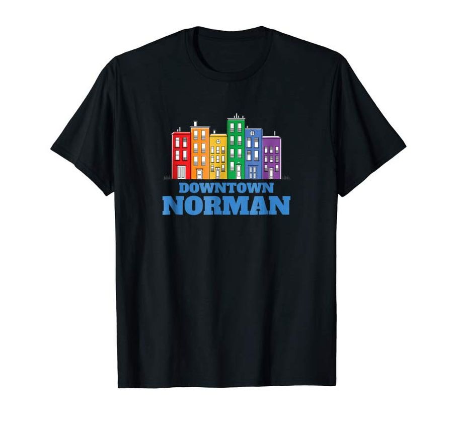 Trends Downtown Norman Oklahoma Love Save Susan T-Shirt