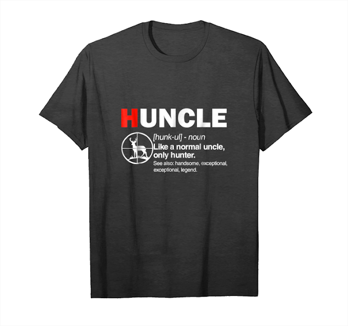 Trends Mens Huncle T Shirt Gift For Men Uncle Unisex T-Shirt