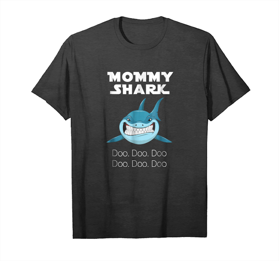 Trends Mommy Shark T Shirt Doo Doo Doo Matching Family Gift Tee Unisex T-Shirt.png