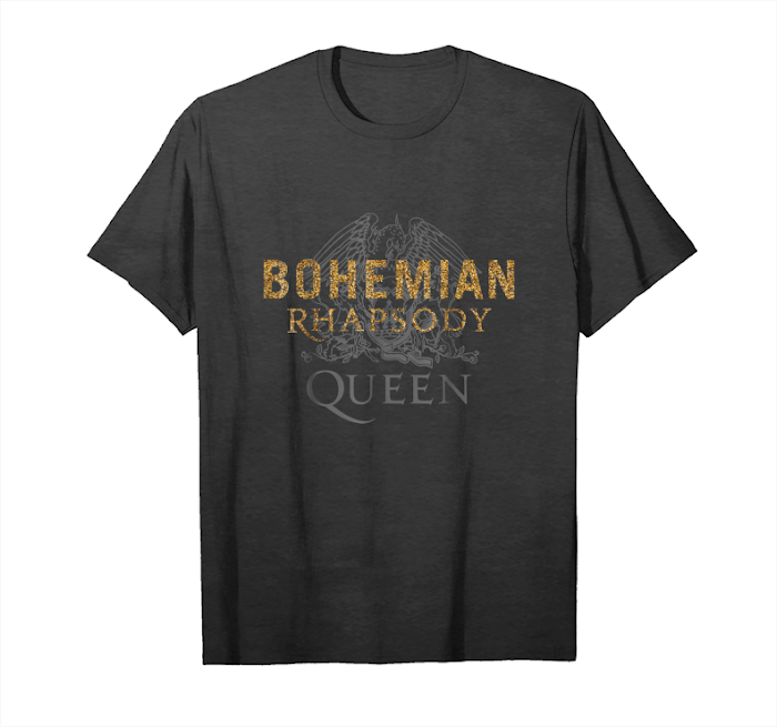 Trends Queen Band Bohemian Rhapsody Royal Tshirt Unisex T-Shirt