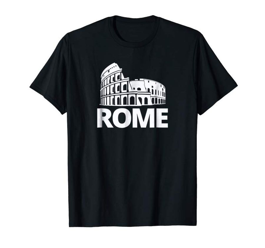 Trends Rome Colosseum T-Shirt Italy Landmark Amphitheater