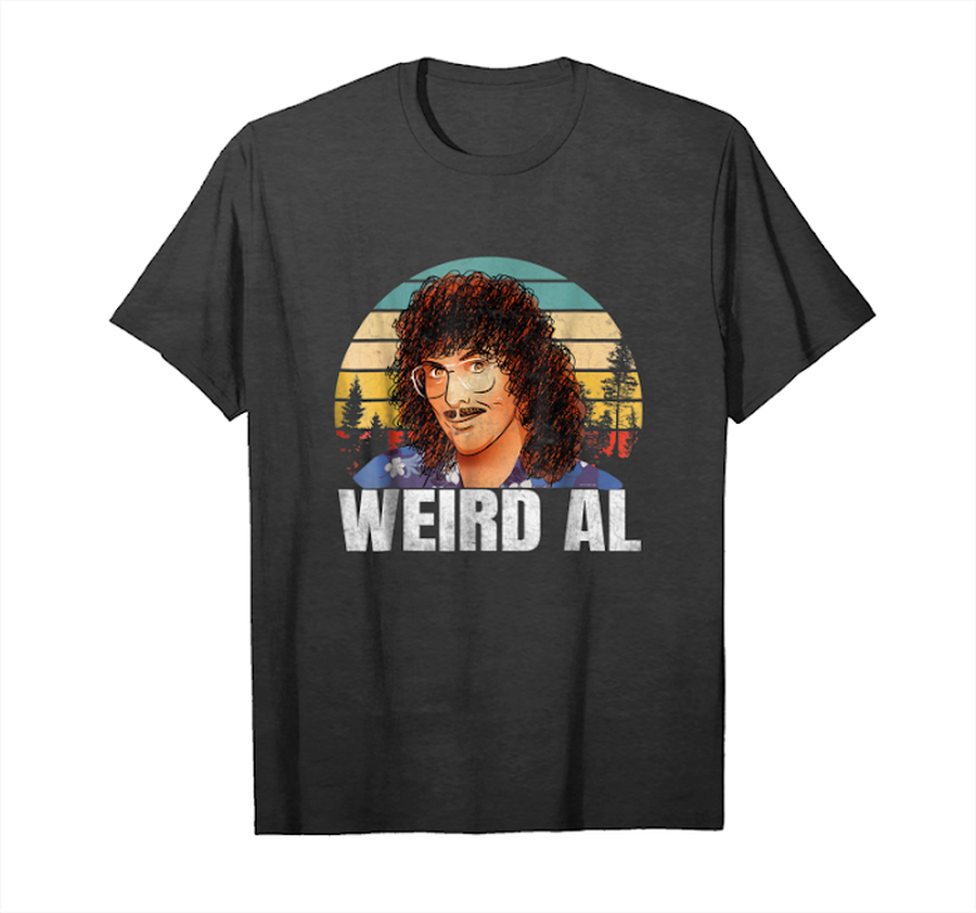 Trends Weird T Shirt Al Lovers Tee Shirt Unisex T-Shirt.png