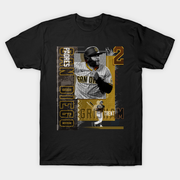 Trent Grisham Baseball Paper Poster Padres 2 T-shirt, Hoodie, SweatShirt, Long Sleeve