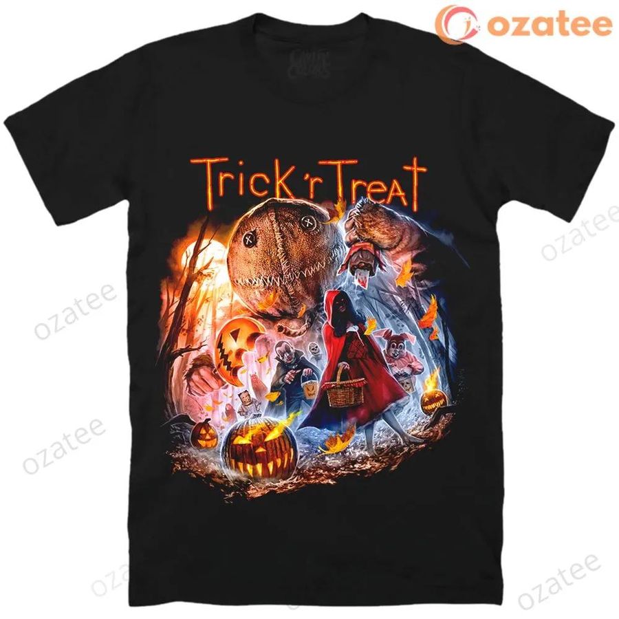 Trick ‘R Treat Halloween Night T-Shirt
