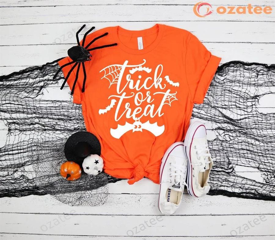 Trick Or Treat Shirt, Funny Halloween Shirts