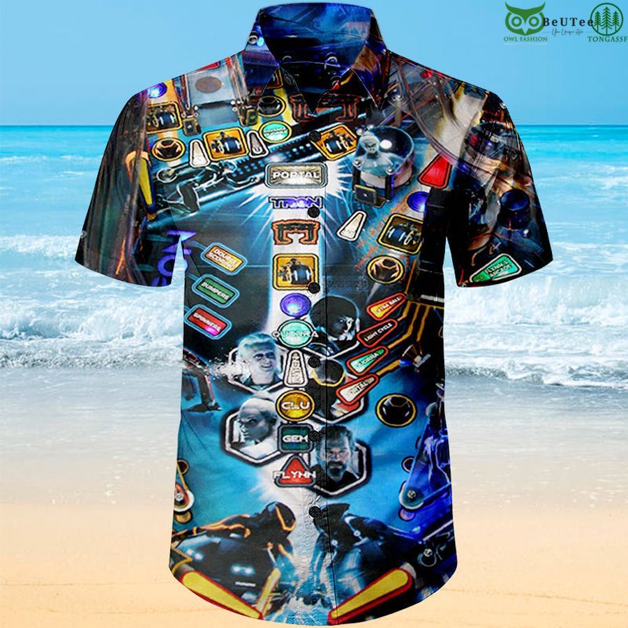 Tron Pinball Hawaiian Shirt