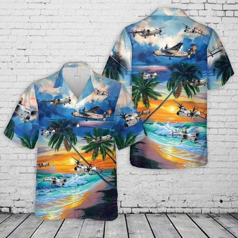 Tropical Beach Us Navy Grumman Hawaiian Shirt Pre11271, Hawaiian shirt, beach shorts, One-Piece Swimsuit, Polo shirt, Personalized shirt, gift shirts
