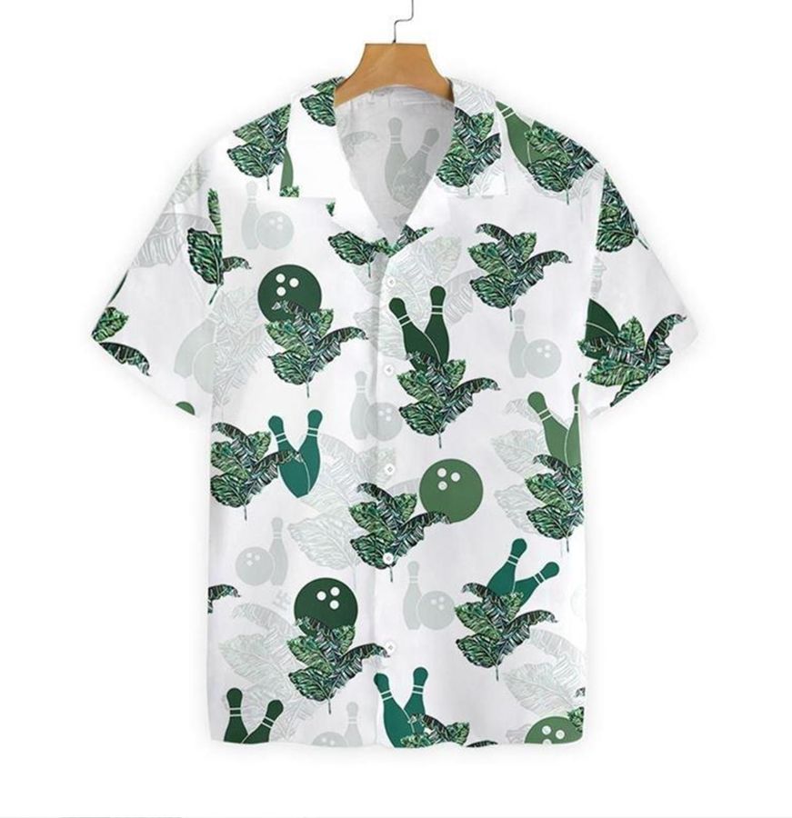 Tropical Bowling Hawaiian Shirt 3
