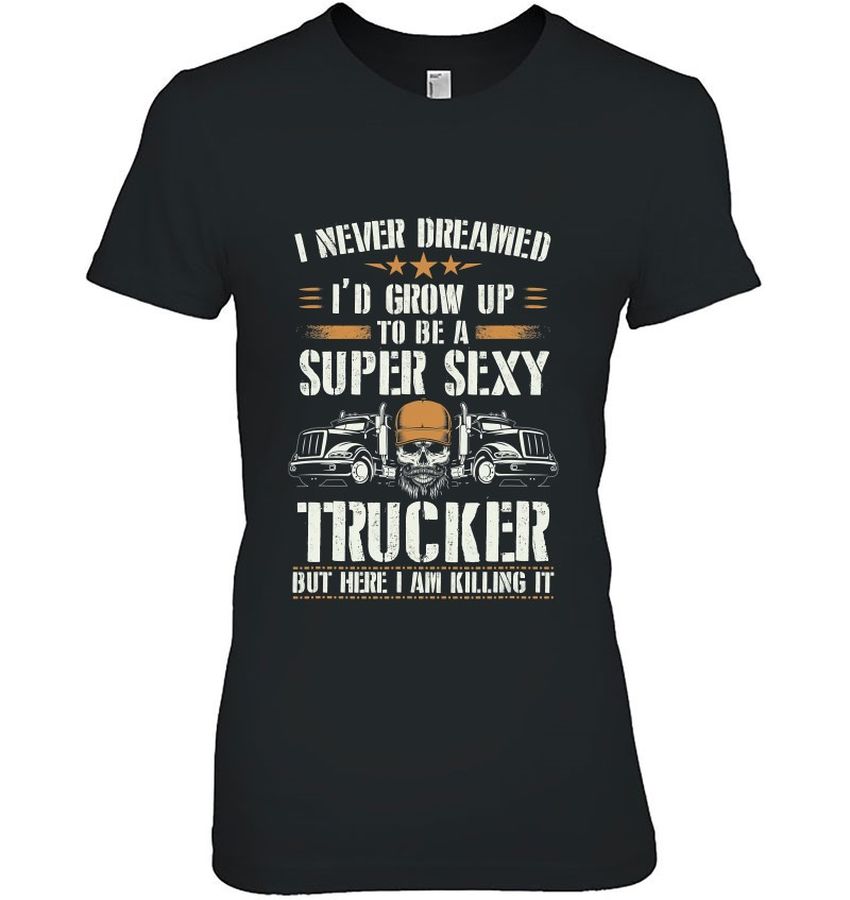 Truck Driver Shirt Dad Truck Driving Truck Lover