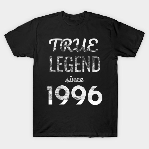 True Legend Since 1996 T-shirt, Hoodie, SweatShirt, Long Sleeve