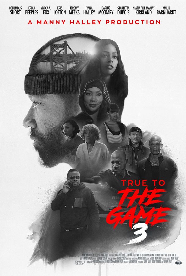 True to the Game 3 (2021) Poster, Canvas, Home Decor