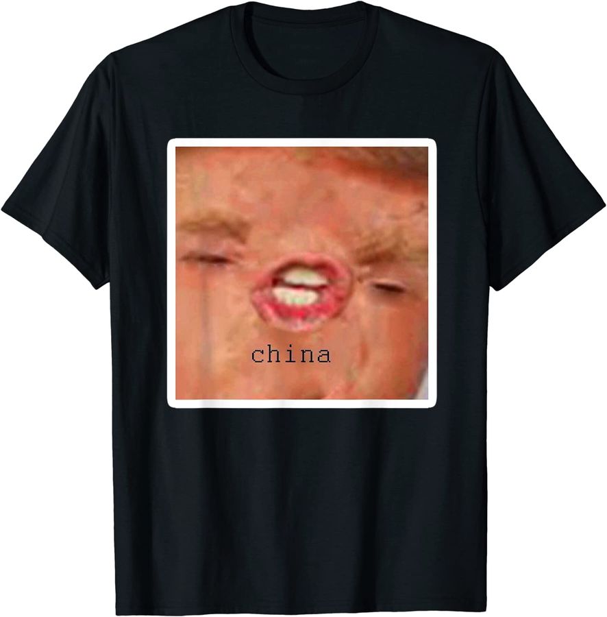 Trump China Shirt, Meme
