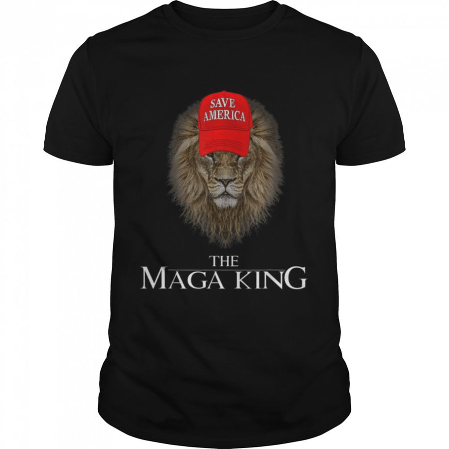 Trump MAGA KING shirt men women Trump 2024 T-Shirt B0B17L541P