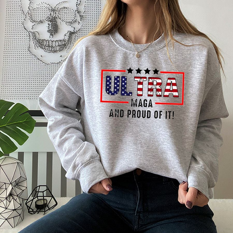 Trump Maga Ultra Proud Sweatshirt