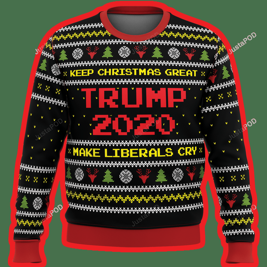 Trump Make Liberals Cry Premium Ugly Sweater Ugly Sweater Christmas.png