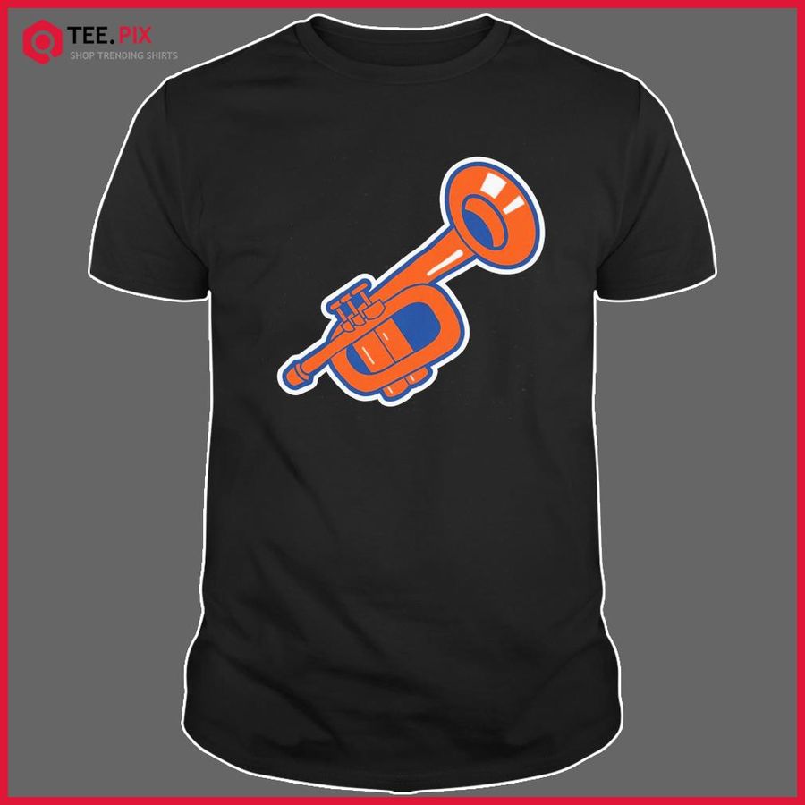 Trumpet New York Mets Baseball Shirt