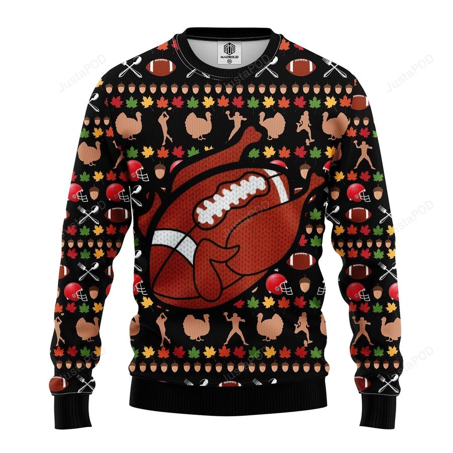 Turkey Ugly Christmas Sweater Ugly Sweater Christmas Sweaters Hoodie Sweater