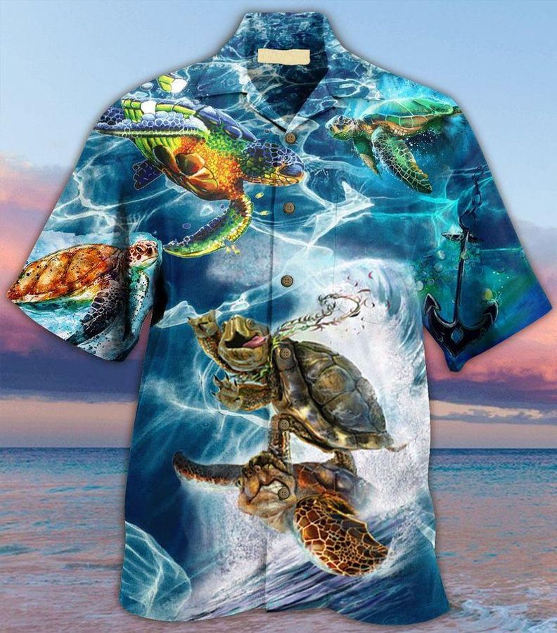 Turtle Hawaiian Shirt Pre11617, Hawaiian shirt, beach shorts, One-Piece Swimsuit, Polo shirt, Personalized shirt, funny shirts, gift shirts