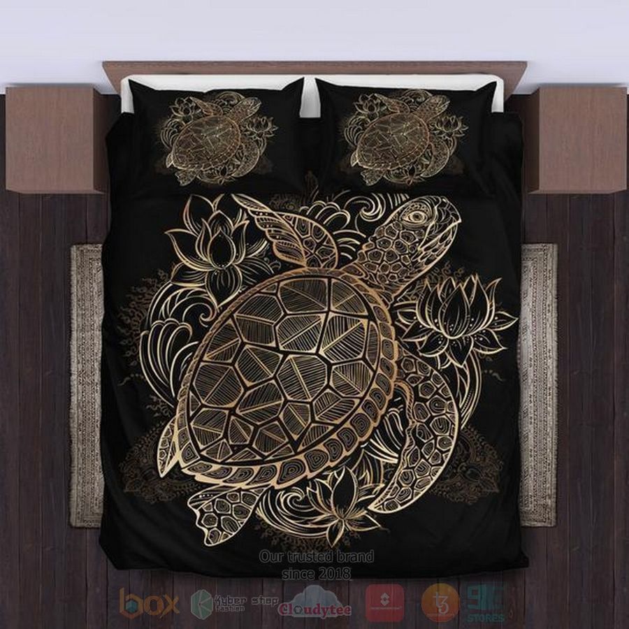 Turtle Pattern Bedding Set – LIMITED EDITION
