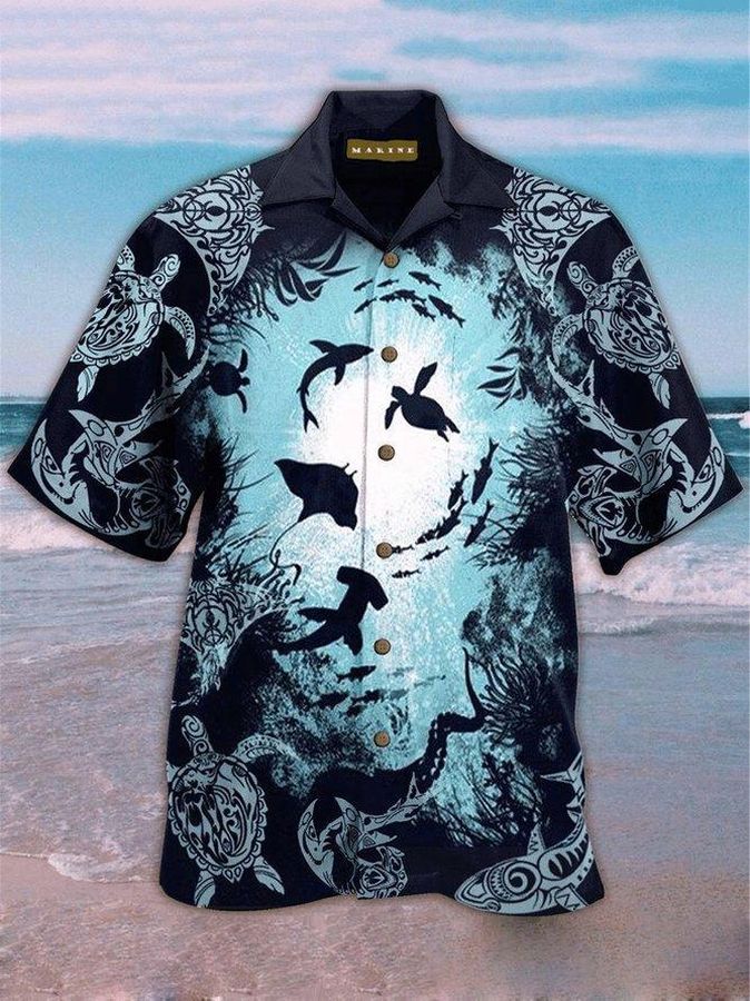 Turtles Hawaiian Shirt Pre12135, Hawaiian shirt, beach shorts, One-Piece Swimsuit, Polo shirt, Personalized shirt, funny shirts, gift shirts