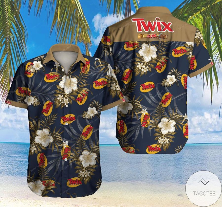 Twix Summer Hawaiian Shirt