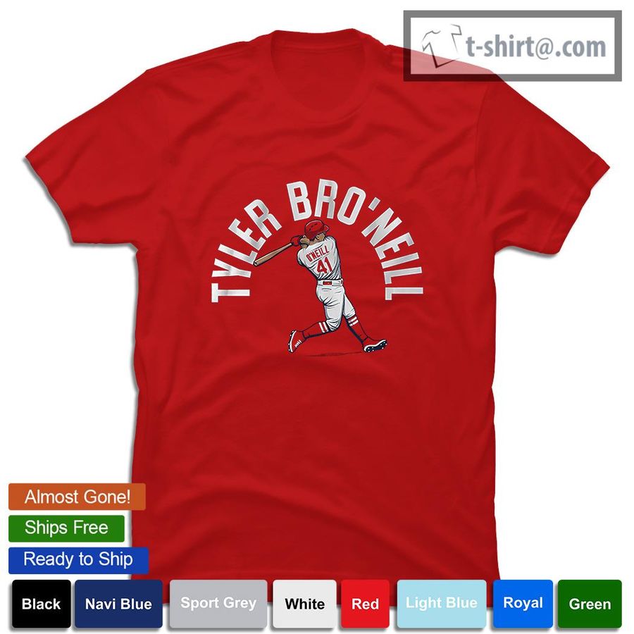 Tyler BRO’Neill St. Louis shirt
