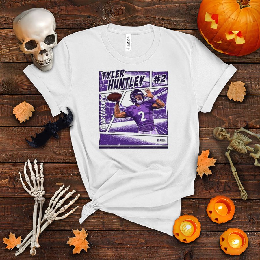 Tyler Huntley Baltimore Ravens Quarterback Comic shirt