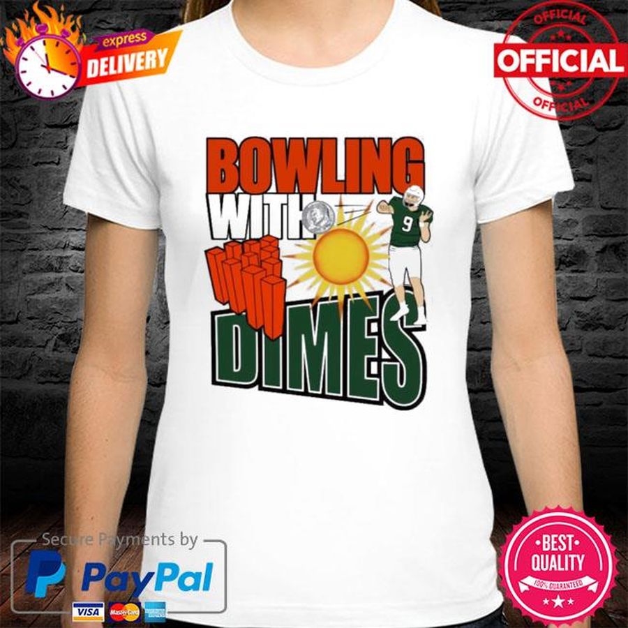 Tyler Van Dyke Tvd Bowling With Dimes Shirt