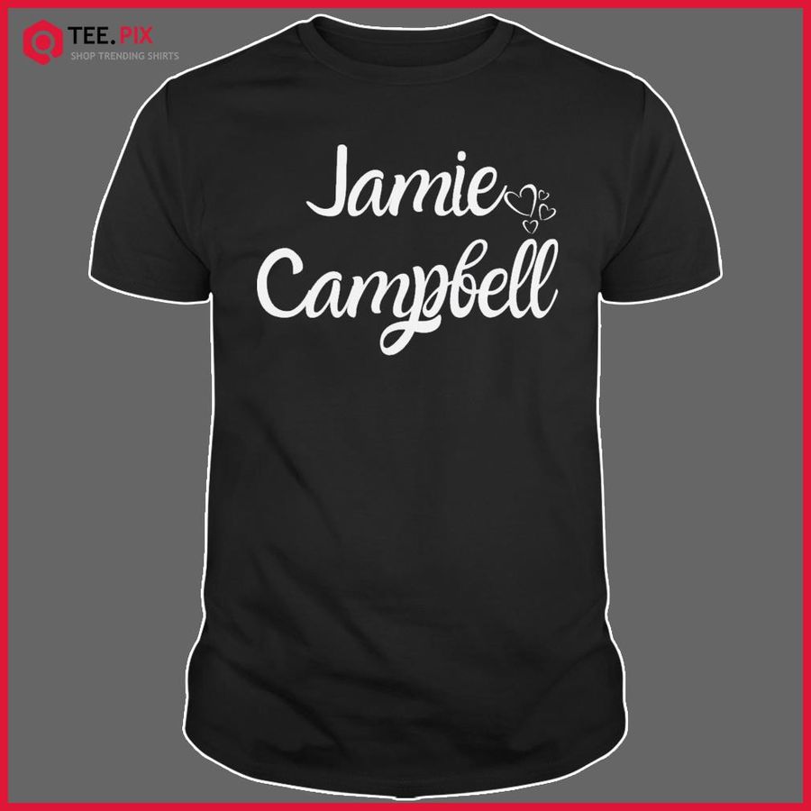 Typo Jamie Campbell Bower Shirt