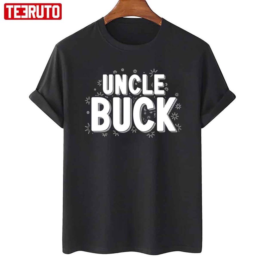 Typo Uncle Buck Design Unisex T-Shirt