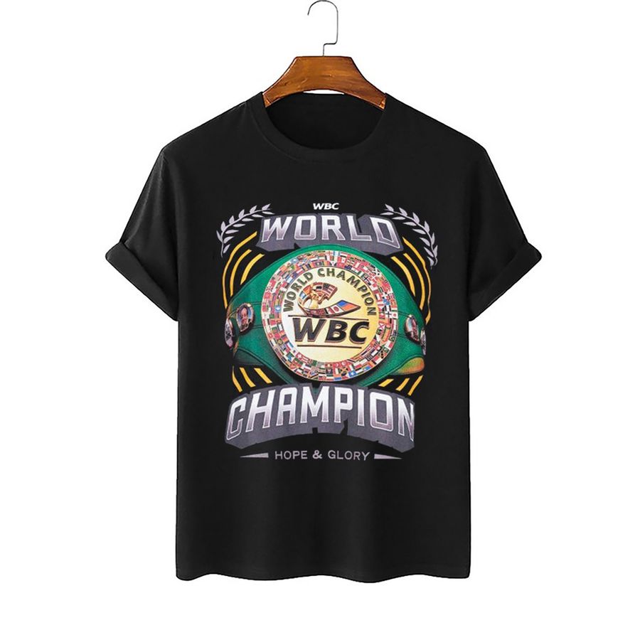 Tyson Fury Wbc World Champion Tyson Fury Champion 2022 Hoodie Unisex T-Shirt