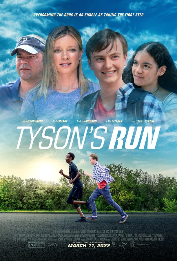 Tyson's Run (2022) Poster, Canvas, Home Decor