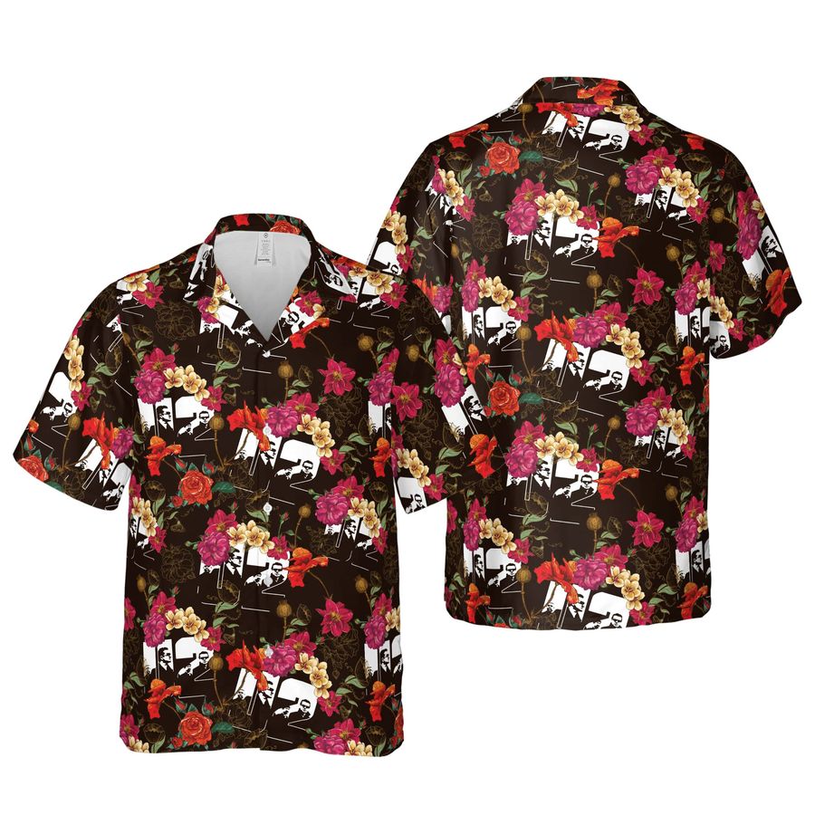 Detecteren Uit Europa U2 Hawaiian Shirts, U2 Button Up Shirts, Music Rock Band Shirts, Tropical  Shirts, Gift For Fan,