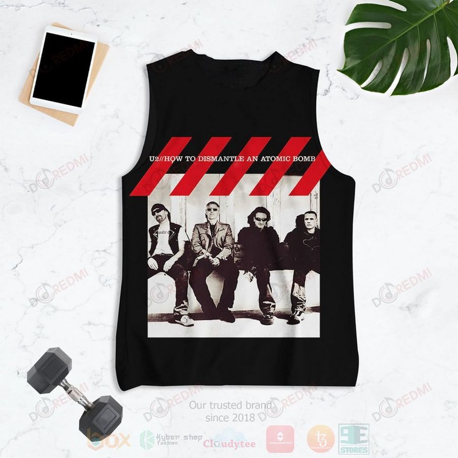 U2 How to Dismantle an Atomic Bomb Album Tank Top – LIMITED EDITION