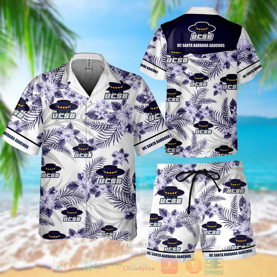 UC Santa Barbara Gauchos Hawaiian Shirt, Shorts – LIMITED EDITION