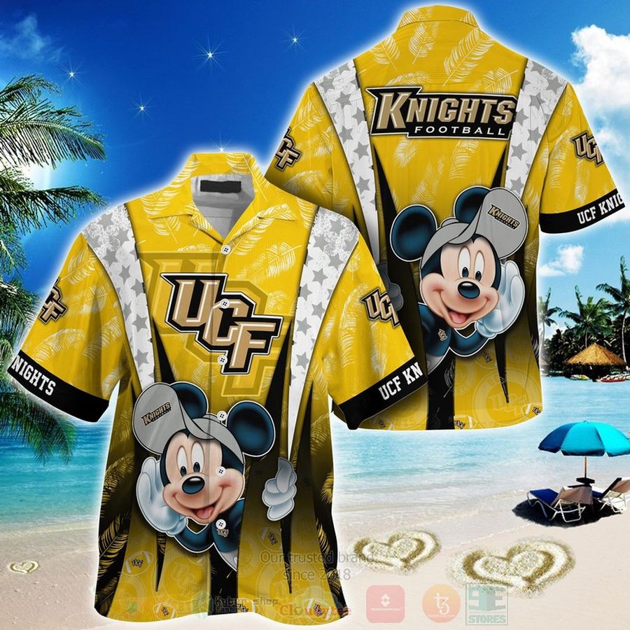 UCF Knights Mickey Mouse Hawaiian Shirt – LIMITED EDITION