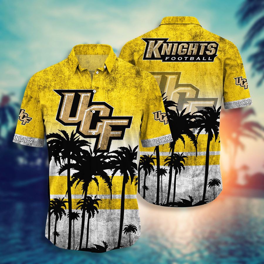 ækvator Bevis Mold UCF Knights NCAA T-shirt Hawaiian Shirt and Shorts