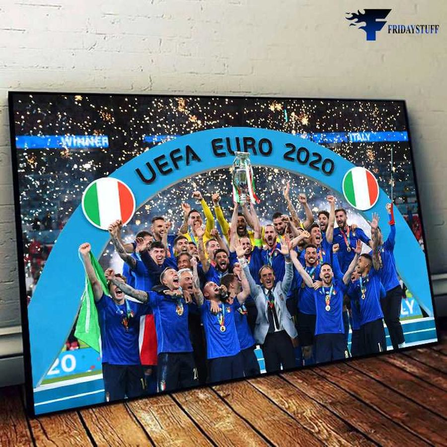 UEFA EURO 2020 – Italia Champion, Italian Football Team