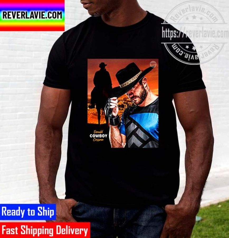 UFC 276 Donald Cowboy Cerrone Rides Into The Sunset Unisex T-Shirt